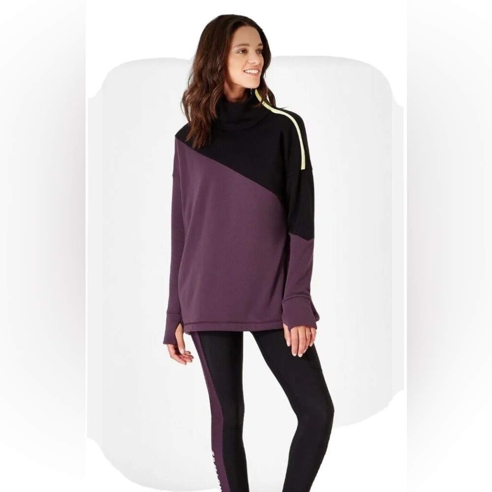 Sweaty Betty Infield Thermal Running Workout Pullover